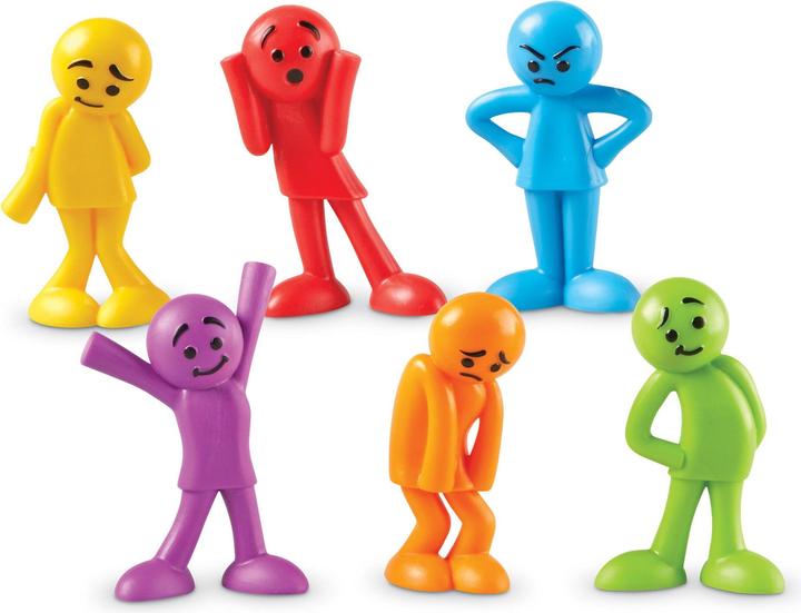 Produktbild Learning Resources Gefühle und Körpersprache lernen - Aktivitätsset mit SEL-Spielfiguren