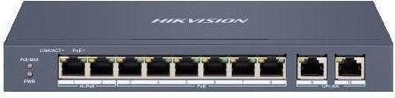 Actual product image Hikvision DS-3E1310HP-EI Managed Switch PoE (10 Ports)