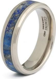Immagine prodotto Gemini Anello - Pietra di Lapislazzuli naturale - Gr. 68 (68)