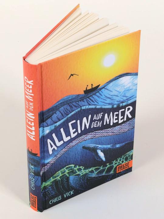 Produktbild Allein auf dem Meer (Deutsch, Chris Vick, Wieland Freund, Andrea Wandel, 2022)