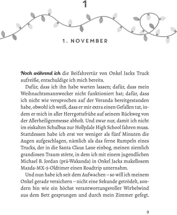 Produktbild Talk Santa To Me (Deutsch, Linda Urban, Fabienne Pfeiffer, 2024)