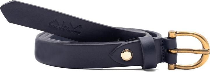 Produktbild ALV by Alviero Martini Damen Gürtel Aus Echtem Leder Made In Italy - Celeste Plus - 3 X 110 Cm (100, 105, 110, 115)