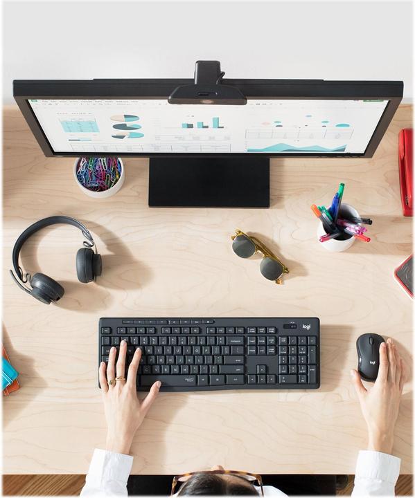 Actual product image Logitech MK295 Silent (Eng. Int., Wireless)