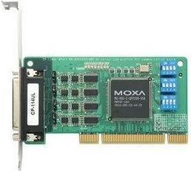 Immagine prodotto Moxa CP-114UL-I-DB9M - Scheda seriale universale PCI a 4 porte RS-232422485 a basso profilo