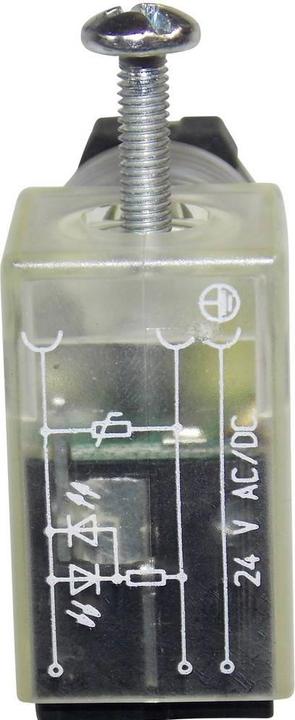 Produktbild Murr Elektronik Ventilstecker SVS Eco LED Schw