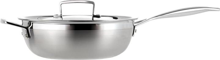 Produktbild Le Creuset Wok (30 cm, Wok Pfanne, Edelstahl)