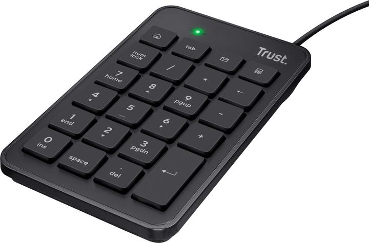 Trust Xalas (Numeric keypad, Cable)
