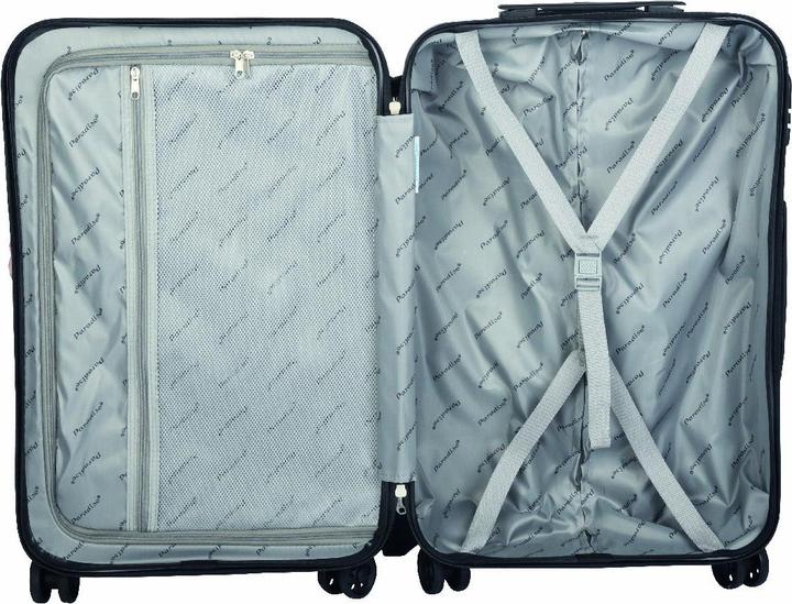 Actual product image Check.In 3-piece suitcase set HAVANNA 2.0 Paradise (194 l, Hand luggage (up to 50 litres), L (90 - 115l), XL (from 140l))