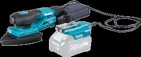Actual product image Makita BO 006 CGZ Cordless delta sander 40 V max. 100 x 150 mm 3.0 mm stroke Brushless Solo - without (Eccentric grinder)