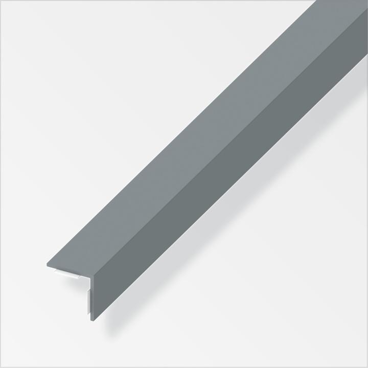 Actual product image Alfer Angle profile PVC 1m