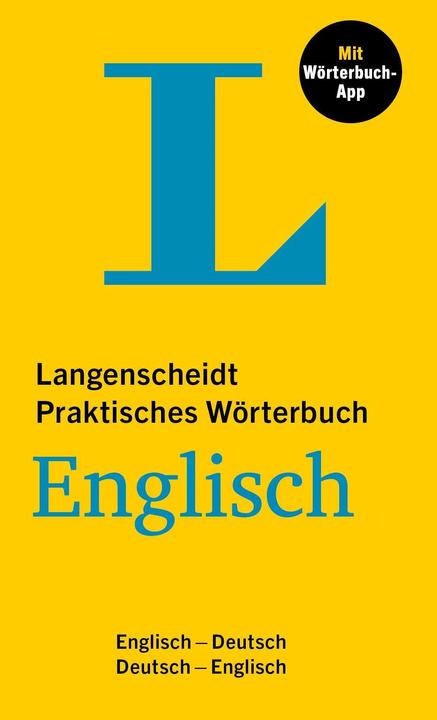 Immagine prodotto Langenscheidt Praktisches Wörterbuch Englisch (Tedesco, 2022)