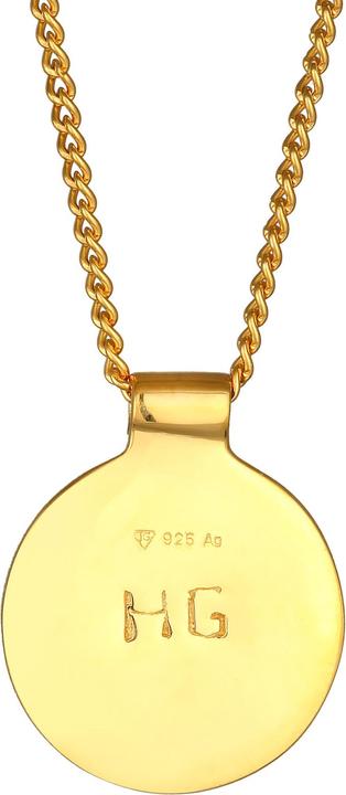 Actual product image Haze & Glory Schlange (Zirconia, 925 Sterling silver gold-plated)