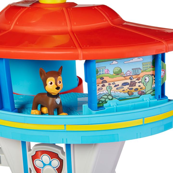 Actual product image Paw Patrol Lookout Tower Playset