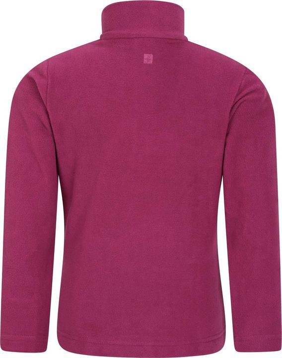 Produktbild Mountain Warehouse Camber II Fleecejacke mit halbem Reissverschluss (140)