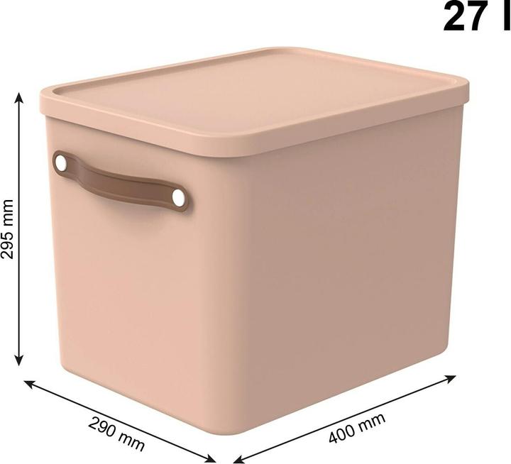 Image du produit Rotho Maloja (40 x 29 x 29.5 cm, 27 l)