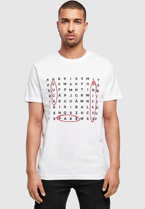 Image du produit MT Tee Crossword - 15223 (XS)