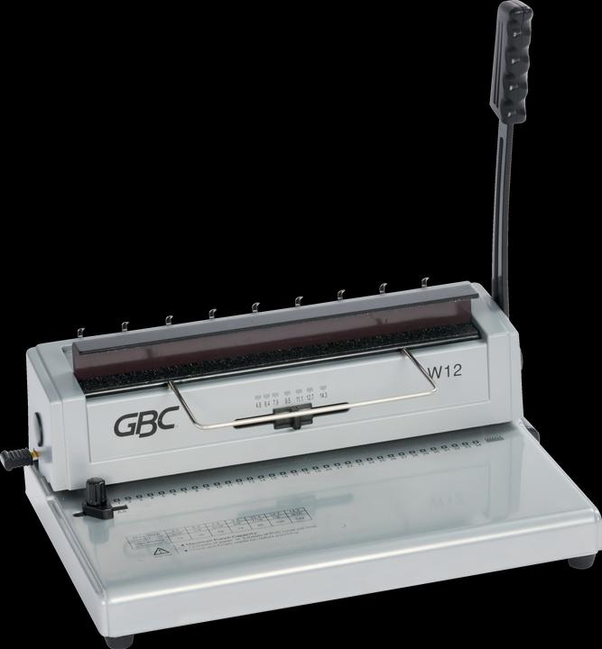 Actual product image GBC Wire Binding Machine W12 (Wire binding)