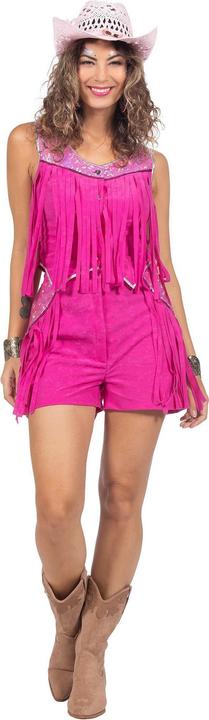 Produktbild Metamorph Rosa Fransen Festival Outfit - Kostüm für Fasching (42)
