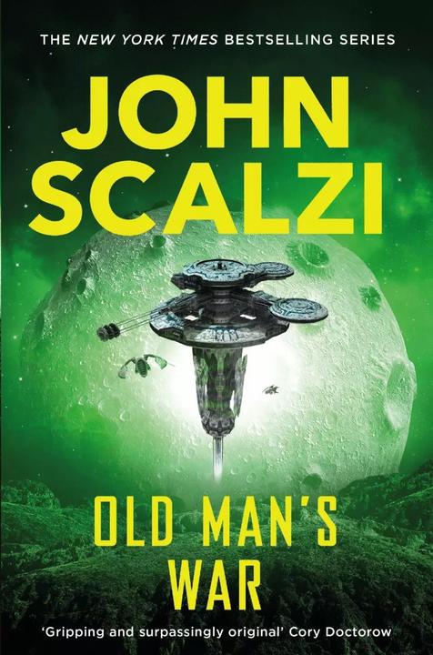 Produktbild Old Man's War (John Scalzi, Englisch)