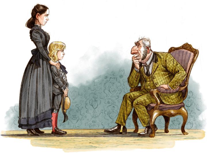 Produktbild Der kleine Lord (Deutsch, Jan Reiser, Frances Hodgson Burnett, Gundula Müller-Wallraf, 2019)