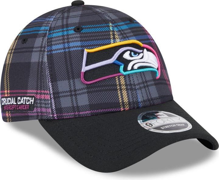 Image du produit New Era Casquette Snapback Seattle Seahawks Crucial Catch 9Forty (Taille unique)