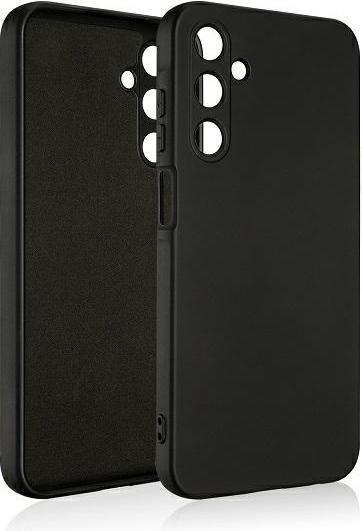 Actual product image Beline Case Silicone Samsung A25 5G A526 czarny/black (Samsung Galaxy A25 5G)
