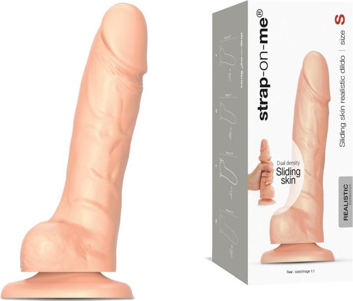 Image du produit Strap-on-me Sliding Skin Gode réaliste chair S