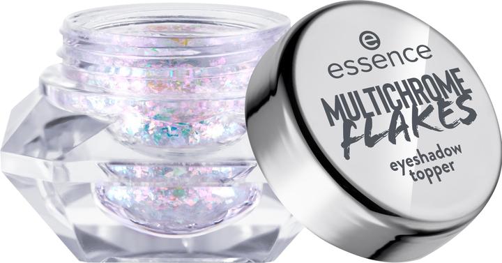essence Multichrome Flakes Eyeshadow Topper 01 Galactic vibes (01 Galactic vibes)