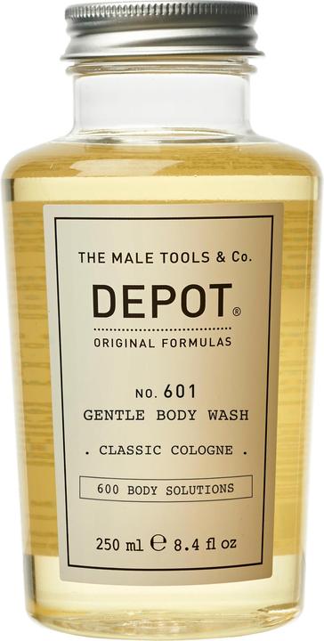 Image du produit Depot - No. 601 Gentle Body Wash Classic Cologne 250 ml (250 ml)