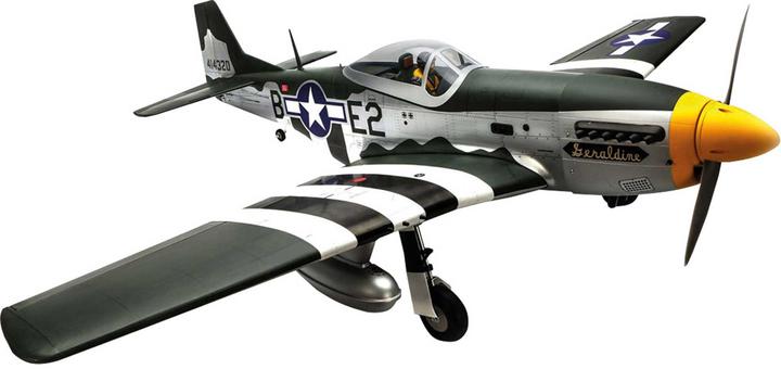 Produktbild Hangar 9 P-51D Mustang 20cc (Motorflugzeug)
