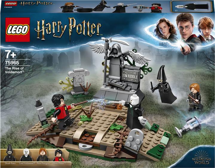 LEGO Harry Potter : Duel au cimetière (75965, LEGO Harry Potter)