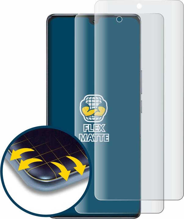 Image du produit BROTECT Full-Cover Protection Mat (2 pièce(s), Vivo V29 Lite)