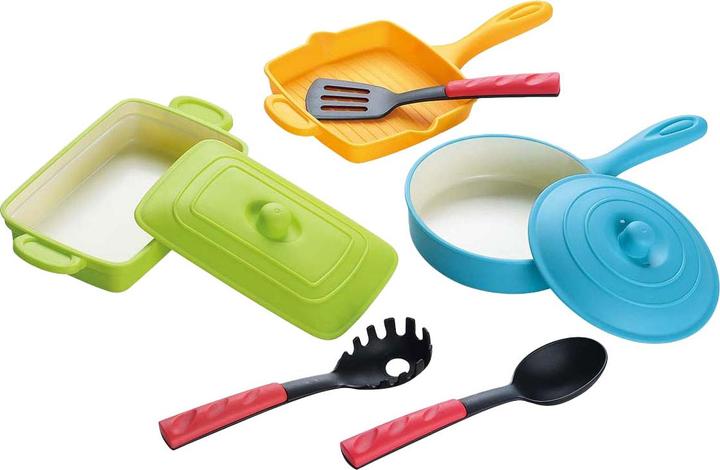 Actual product image Play Cake baking set, 19 pieces.