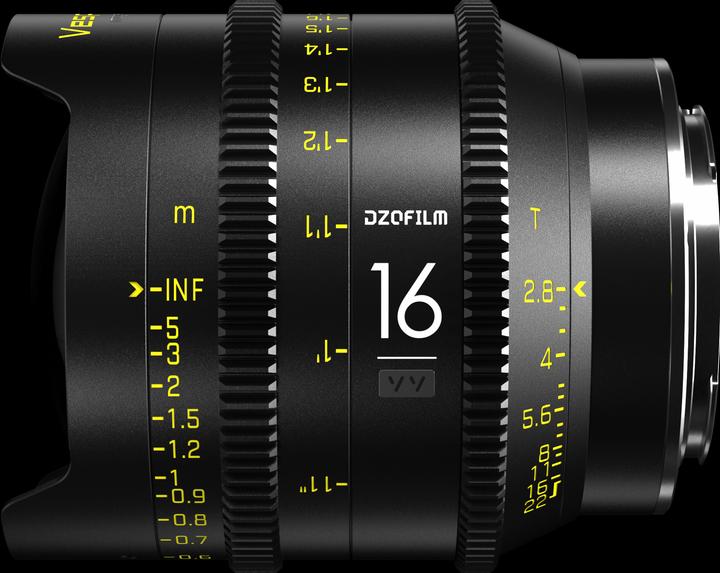 Image du produit Dzofilm Vespid Prime 16 T2.8 pour montage PL/EF (VV/FF) (Monture C, PL, Plein format)