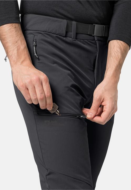 Actual product image Jack Wolfskin Holdsteig Pants M (46)