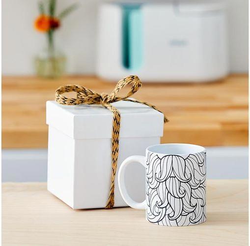 Actual product image Cricut Mug Press Starter Bundle
