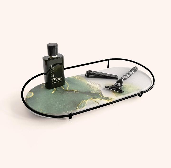 Produktbild Stonea Makea Gold Makeup Tray Neptune
