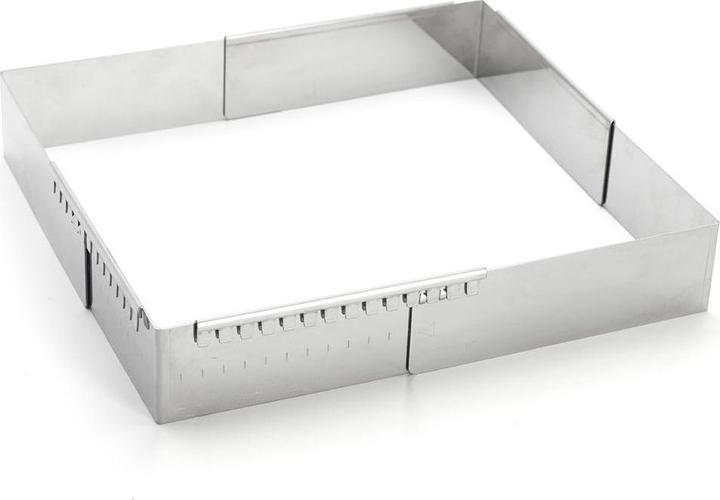 Immagine prodotto de Buyer Cornice per pasticceria estensibile da 16x16 a 30x30cm H: 5cm