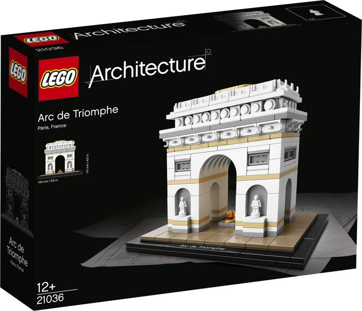 LEGO L'Arc de triomphe (21036, LEGO Architecture)