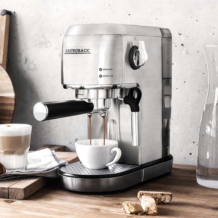 Actual product image Gastroback Design Espresso Piccolo