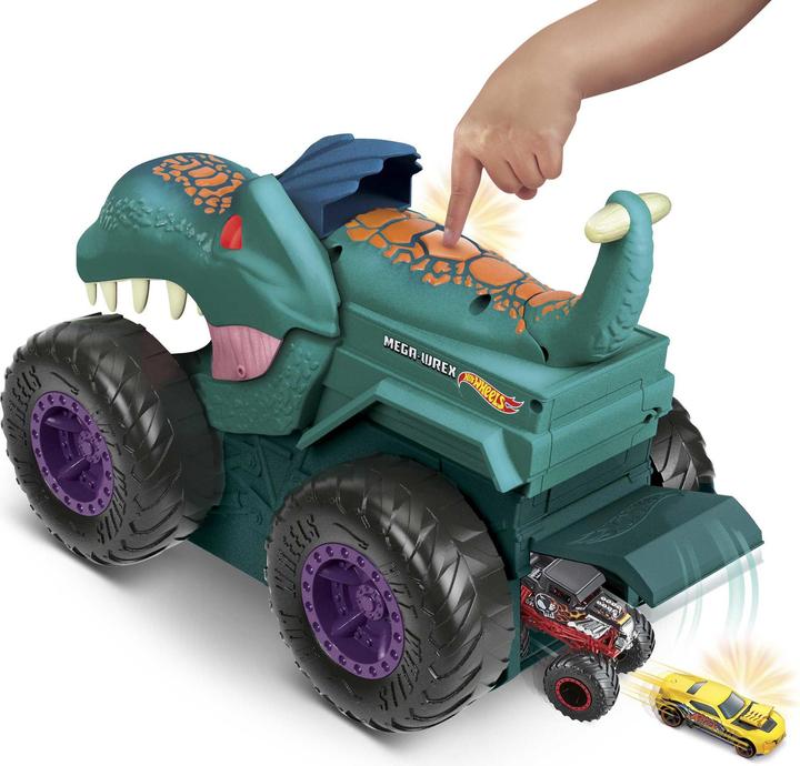 Produktbild Hot Wheels Monster Truck - Auto Chompin' Mega-Wrex