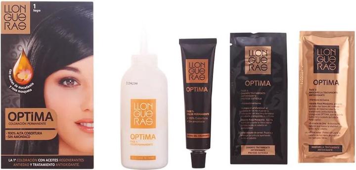 Image du produit Llongueras OPTIMA couleur de cheveux #1-noir (1)