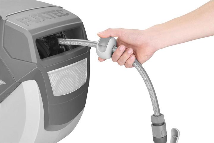 Immagine prodotto Fuxtec Avvolgitore per acqua 20m rotondo FX-WSA20G Grigio (20 m)
