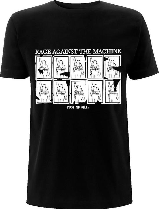 Rage Against the Machine Post No Bills