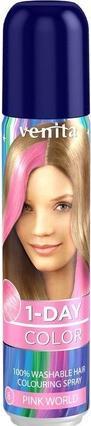 Produktbild Venta Venita - 1-Day Coloring Hair Spray Pink World 50Ml (50 ml)