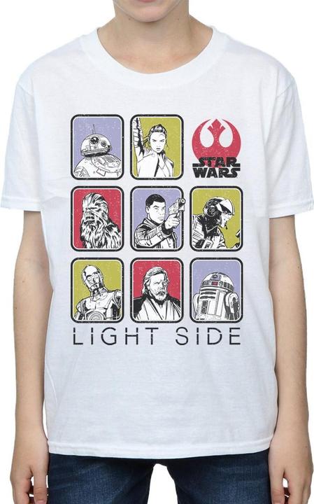 Image du produit Star Wars - T-shirt THE LAST JEDI MULTI CHARACTER - Garçon (140, 146)