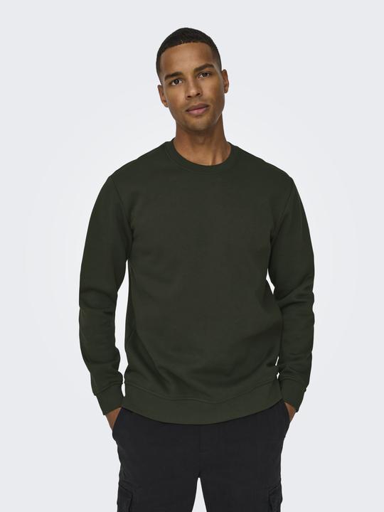 Produktbild Only & Sons Onsconnor Reg Crew Neck Sweat Noos (XXL)