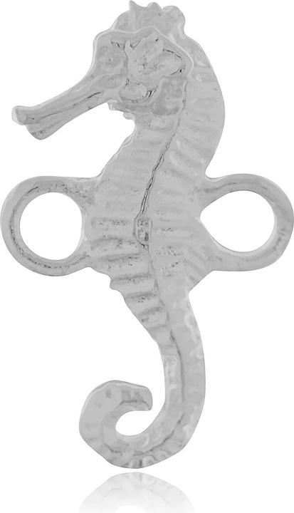 Actual product image Leyda Seahorse Double Bail Connector
