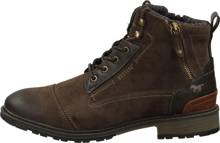 Produktbild Mustang Du wirst dich in diese stilvollen und klassischen Stiefeletten von verlieben. Mit ihrem warm (43)