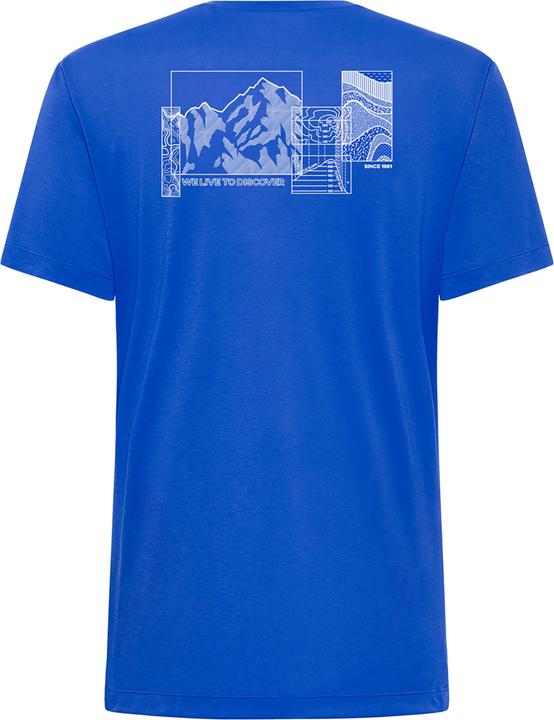 EXPLORE vibrant blue